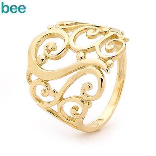 Image of Rebecca 9 kt guld ring, 41931